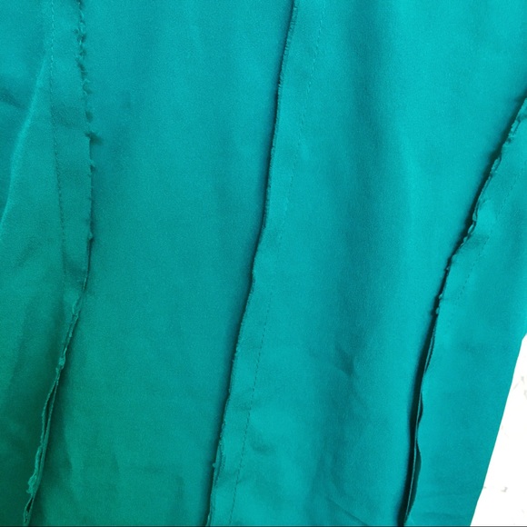 Hurley yellow green black Colorblock collared collar button up tank top shirt - Picture 5 of 8